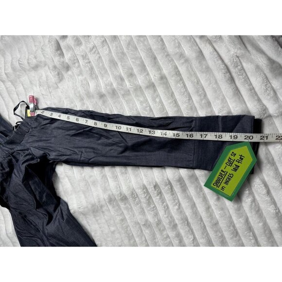 NWT BCBG MAXAZRIA SIZE XXS ROWAN COLD-SHOULDER SHIRT DRESS WWR65L28 MSRP $257 - Picture 10 of 16